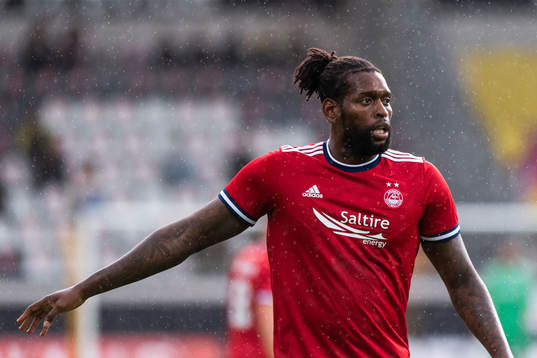 Jay Emmanuel-Thomas of Aberdeen