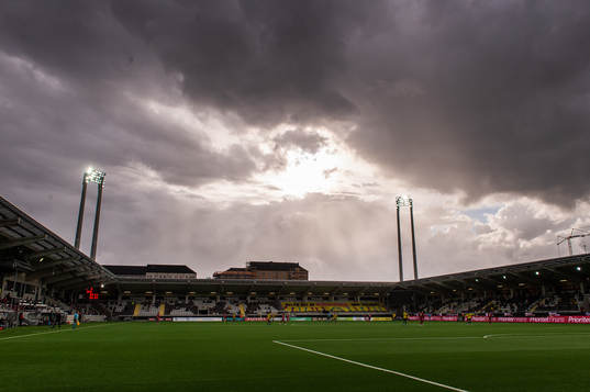 General view of Bravida Arena