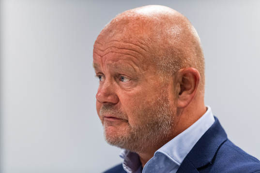 Per-Mathias Högmo, head coach of Häcken
