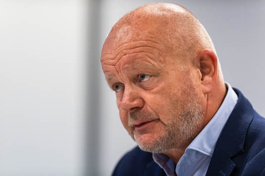 Per-Mathias Högmo, head coach of Häcken