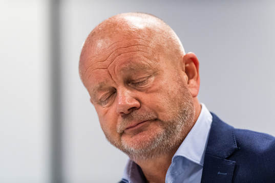 Per-Mathias Högmo, head coach of Häcken
