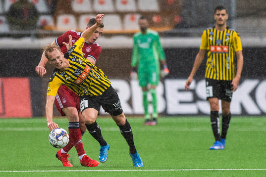 Gustav Berggren of Häcken