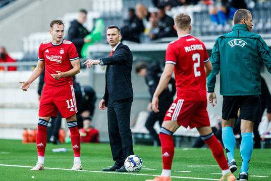 Stephen Glass, head coach of Aberdeen