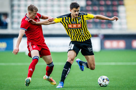 Bläddra bland fler bilder av Football, Europa Conference League, Qualification, Häcken - Aberdeen