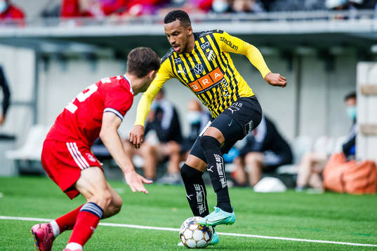 Martin Olsson  of Häcken