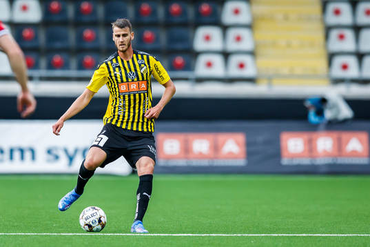 Johan Hammar of Häcken