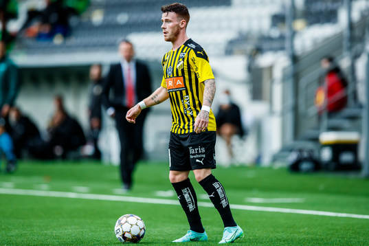 Tobias Heintz of Häcken