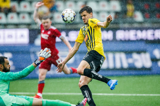 Alexander Jeremejeff  of Häcken