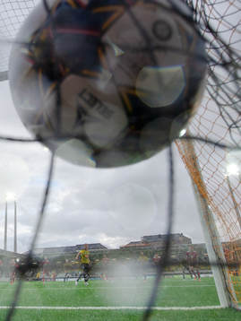 Leo Bengtsson of Häcken scores 2-0 from the penalty spot