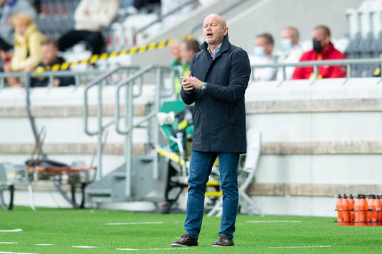 Per-Mathias Högmo, head coach of Häcken