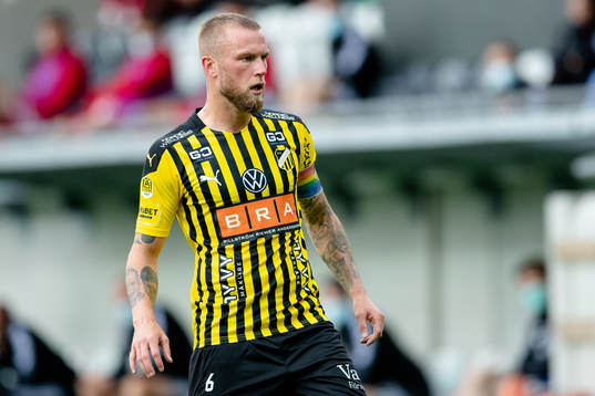Alexander Faltsetas of Häcken