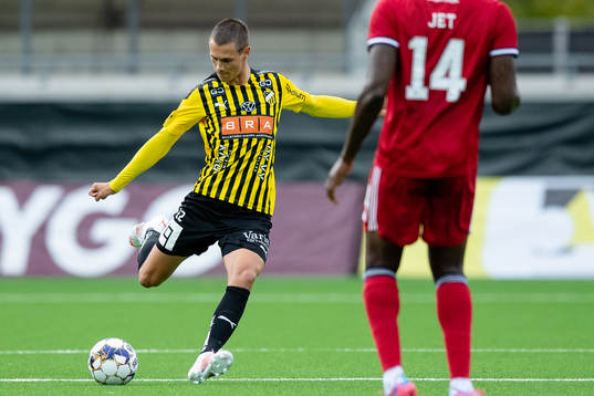 Tobias Carlsson of Häcken