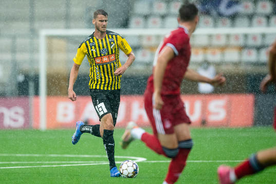 Johan Hammar of Häcken