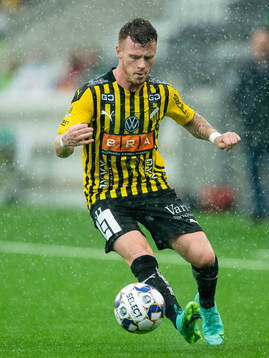 Tobias Heintz of Häcken