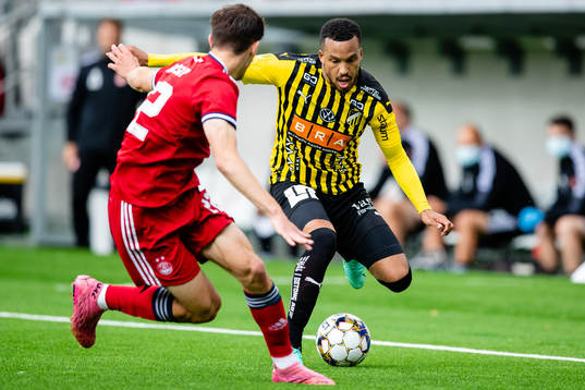 Martin Olsson of Häcken