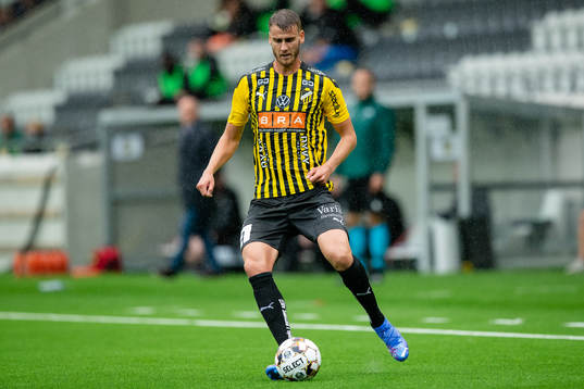 Johan Hammar of Häcken