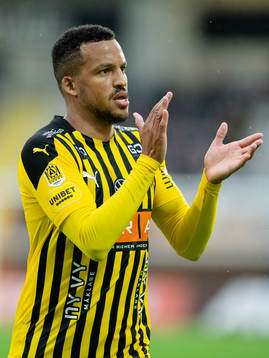 Martin Olsson of Häcken