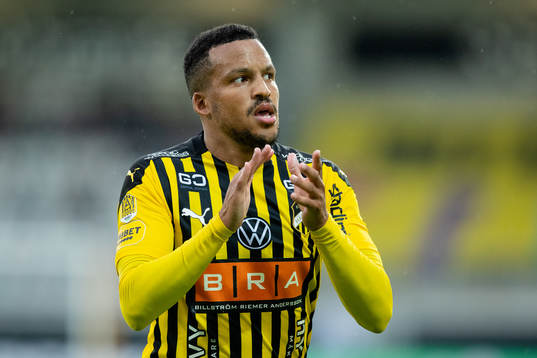 Martin Olsson of Häcken