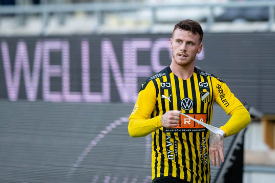 Tobias Heintz of Häcken