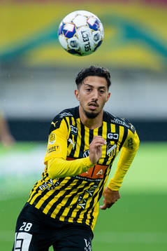 Samir Maarouf of Häcken