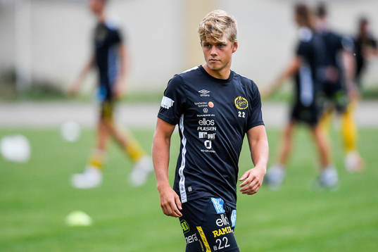 Kevin Holmén of Elfsborg