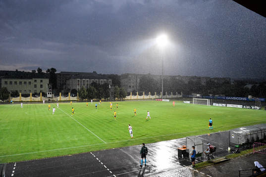 General view of CSR Orheim Stadium
