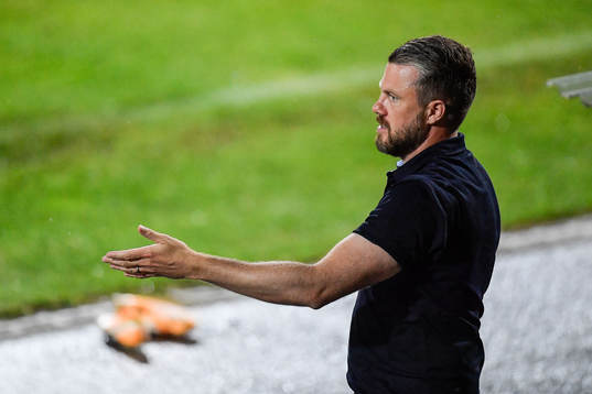Jimmy Thelin, head coach of Elfsborg
