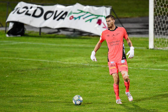 goalkeeper Tim Rönning of Elfsborg