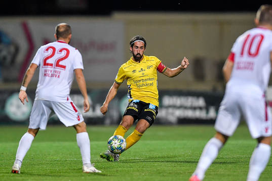 Frederik Holst of Elfsborg
