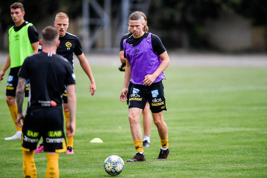 André Rømer of Elfsborg