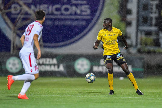 Maudo Lamine Jarjué of Elfsborg
