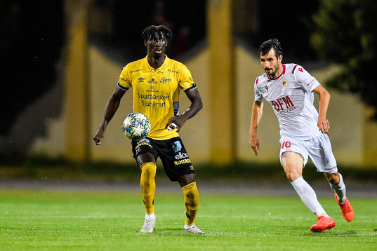Marokhy Ndione of Elfsborg
