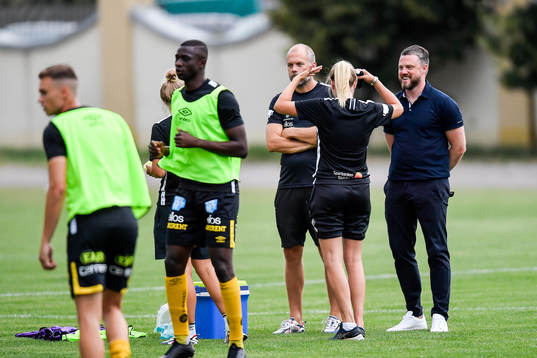 Jimmy Thelin, head coach of Elfsborg