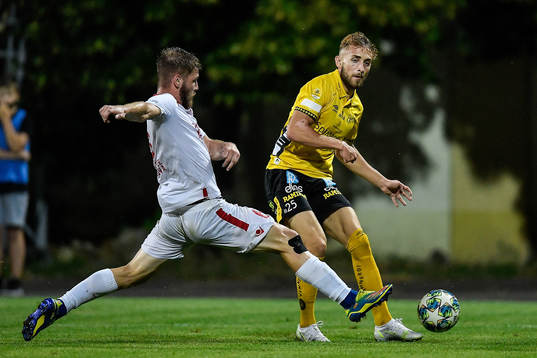 Ahmed QasemJack Cooper Love of Elfsborg
