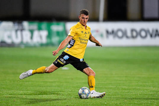 Christopher McVey of Elfsborg