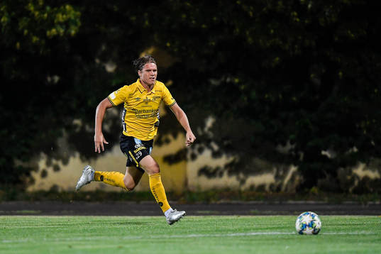 Oliver Zandén of Elfsborg