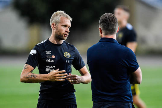 Johan Larsson of Elfsborg