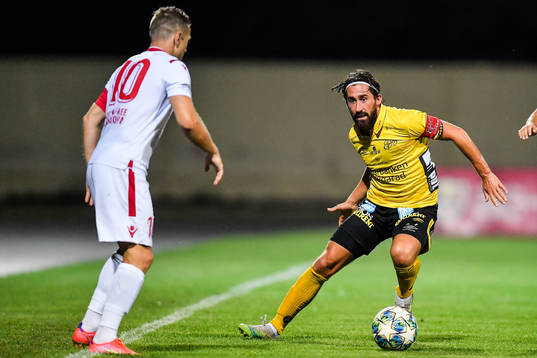 Frederik Holst of Elfsborg