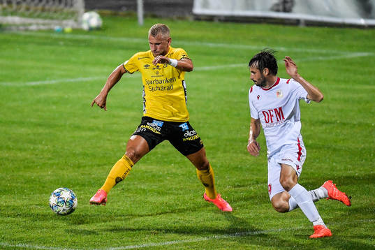 Simon Strand of Elfsborg