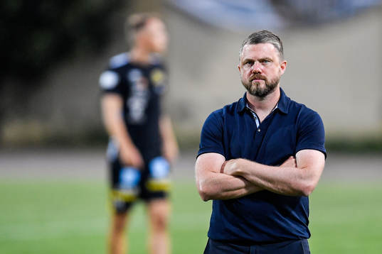 Jimmy Thelin, head coach of Elfsborg