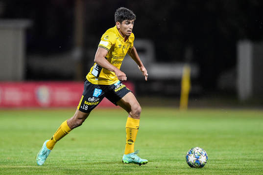 Ahmed Qasem of Elfsborg