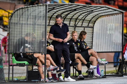 Jimmy Thelin, head coach of Elfsborg