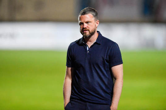 Jimmy Thelin, head coach of Elfsborg