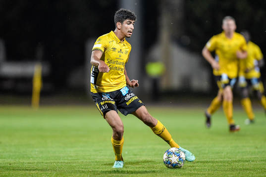 Ahmed Qasem of Elfsborg
