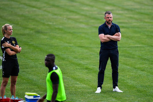 Jimmy Thelin, head coach of Elfsborg