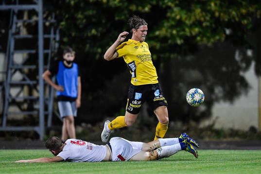 Oliver Zandén of Elfsborg
