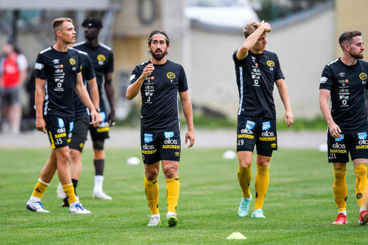 Frederik Holst of Elfsborg