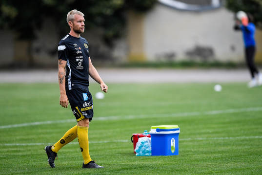 Johan Larsson of Elfsborg