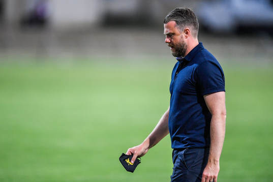 Jimmy Thelin, head coach of Elfsborg