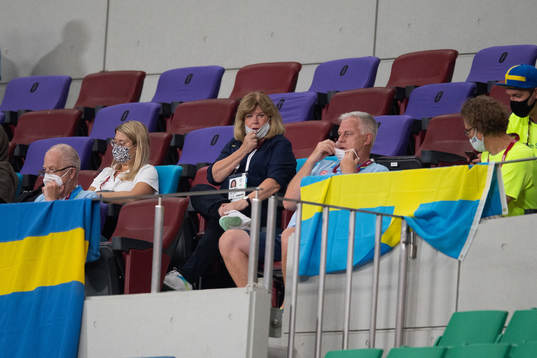 Gunilla Lindberg, Secretary General of the Swedish Olympic